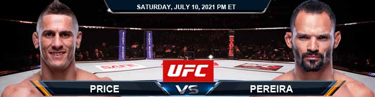 UFC 264 Price vs Pereira 07-10-2021 Forecast Tips and Analysis