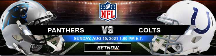 Carolina Panthers vs Indianapolis Colts 08-15-2021 NFL Predictions Odds and Betting Tips