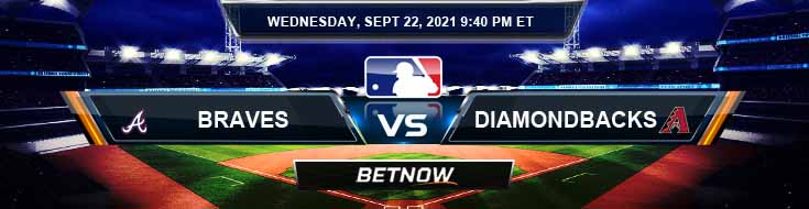 Atlanta Braves vs Arizona Diamondbacks 09-22-2021 Analysis Baseball Tips and Forecast