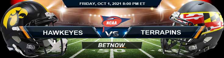 BetNow's Best Betting Tips for the Match Between Hawkeyes and Terrapins 10-01-2021