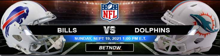 NFL Week 2's Top Preview for the Buffalo Bills vs Miami Dolphins 09-19-2021 Match