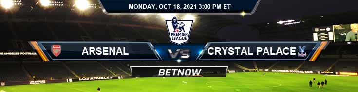 Arsenal vs Crystal Palace 10-18-2021 Spread Game Analysis and Tips