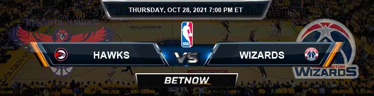 Atlanta Hawks vs Washington Wizards 10-28-2021 NBA Picks and Prediction