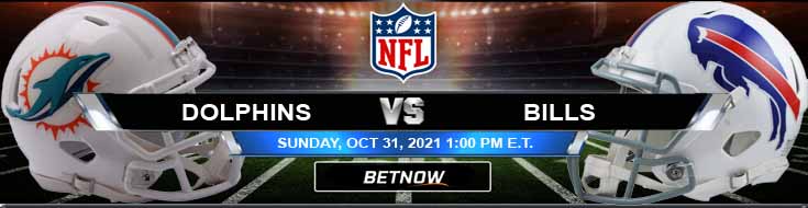 BetNow's Favorite Bets for the Miami and Buffalo 10-31-2021 Game at Mercedes-Benz Stadium