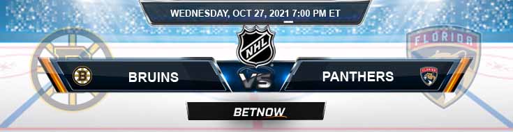 Boston Bruins vs Florida Panthers 10-27-2021 Preview Spread and Game Analysis