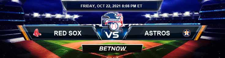 Boston Red Sox vs Houston Astros 10-22-2021 American League Division Series Game 6 Forecast