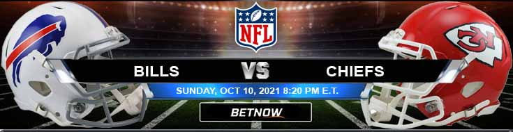 Buffalo Bills vs Kansas City Chiefs 10-10-2021 Predictions Football Betting and Previews