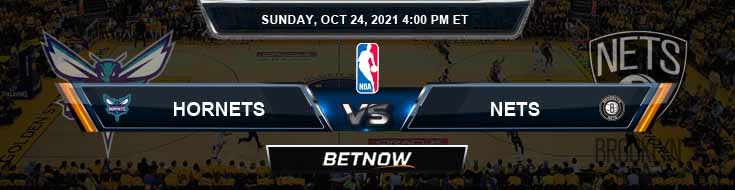 Charlotte Hornets vs Brooklyn Nets 10-24-2021 Spread Picks and Previews