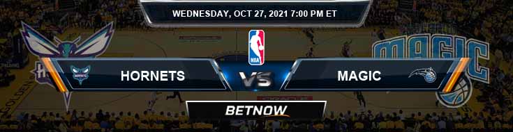 Charlotte Hornets vs Orlando Magic 10-27-2021 Spread Picks and Previews