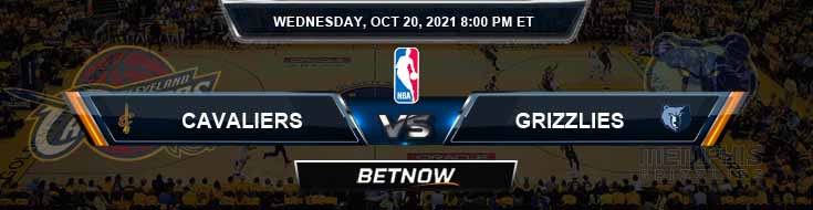 Cleveland Cavaliers vs Memphis Grizzlies 10-20-2021 NBA Spread and Picks