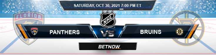 Florida Panthers vs Boston Bruins 10-30-2021 Tips Hockey Forecast and Analysis