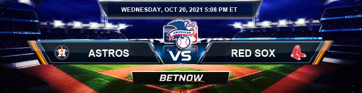 Houston Astros vs Boston Red Sox 10-20-2021 American League Division Series Game 5 Spread