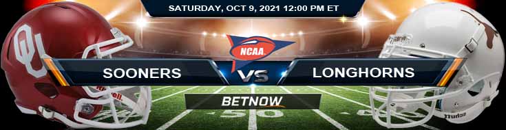 Saturday Night's Betting Game Analysis for Oklahoma Sooners vs Texas Longhorns 10-09-2021