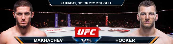 UFC 267 Makhachev vs Hooker 10-30-2021 Picks Predictions and Previews