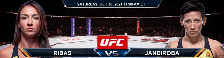 UFC 267 Ribas vs Jandiroba 10-30-2021 Previews Spread and Tips