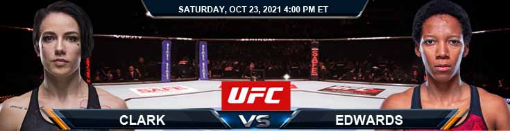 UFC Fight Night 196 Clark vs Edwards 10-23-2021 Odds Analysis and Forecast