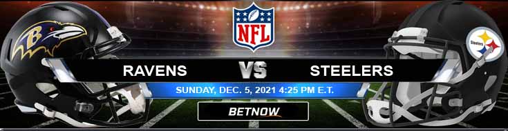Baltimore Ravens vs Pittsburgh Steelers 12-05-2021 Predictions Football Betting and Previews