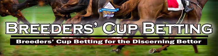 Breeders’ Cup Betting for the Discerning Bettor
