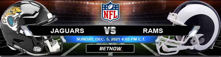 Jacksonville Jaguars vs Los Angeles Rams 12-05-2021 Football Betting Game Analysis and Picks