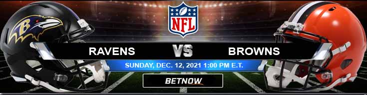 Baltimore Ravens vs Cleveland Browns 12-12-2021 Forecast Analysis and Odds