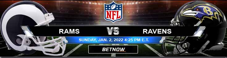BetNow's Best Bets for Sunday's Football Game Los Angeles Rams vs Baltimore Ravens 01-02-2022
