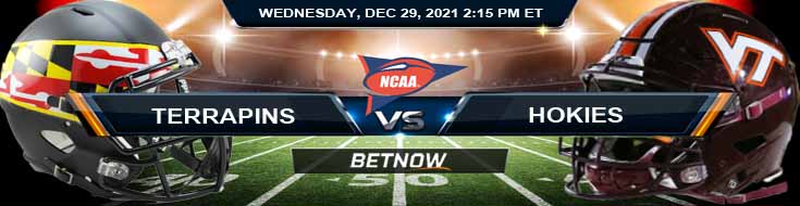 BetNow’s Best Betting Odds for New Era Pinstripe Bowl Maryland Terrapins vs Virginia Tech Hokies 12-29-2021