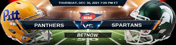 BetNow's Top Analysis for Chick-fil-A Peach Bowl Between Pittsburgh and Michigan State 12-30-2021