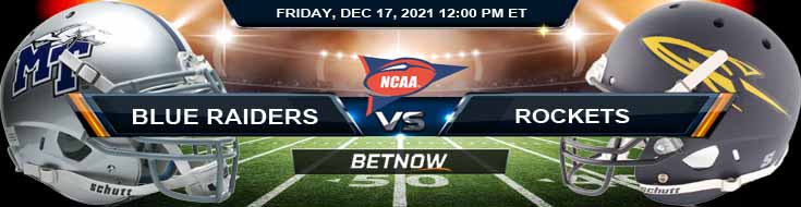 Betting on Bahamas Bowl Middle Tennessee Blue Raiders vs Toledo Rockets 12-17-2021