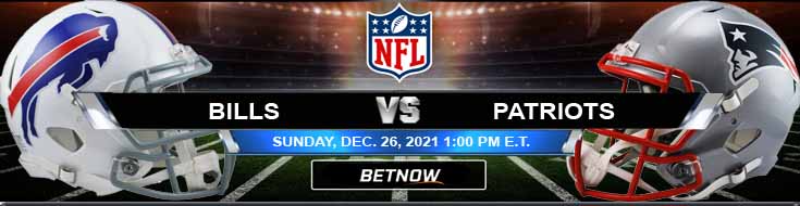 Buffalo Bills vs New England Patriots 12-26-2021 Analysis Tips and Forecast