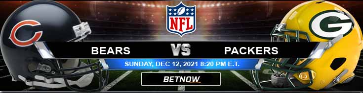 Chicago Bears vs Green Bay Packers 12-12-2021 Forecast Analysis and Odds