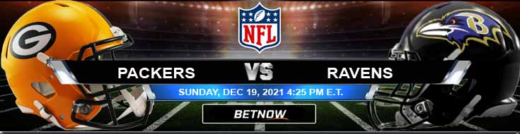 Green Bay Packers vs Baltimore Ravens 12-19-2021 Predictions Game Analysis and Forecast