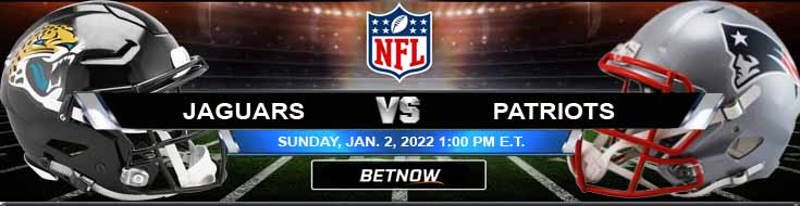 Jacksonville Jaguars vs New England Patriots 01-02-2022 Game Analysis Tips and Forecast