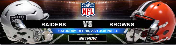 Las Vegas Raiders vs Cleveland Browns 12-18-2021 Game Analysis Tips and Forecast