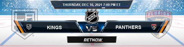 Los Angeles Kings vs Florida Panthers 12-16-2021 Game Analysis Tips and Forecast