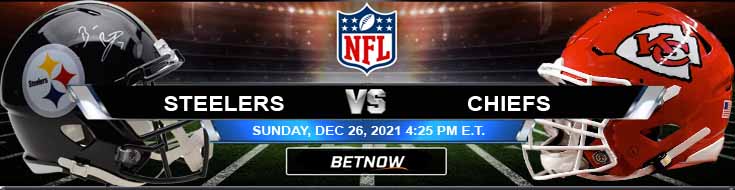 Pittsburgh Steelers vs Kansas City Chiefs 12-26-2021 Football Betting Odds and Tips