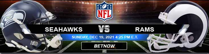 Seattle Seahawks vs Los Angeles Rams 12-19-2021 Predictions Analysis and Preview