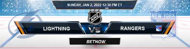 Tampa Bay Lightning vs New York Rangers 01-02-2022 Predictions Preview and Spread