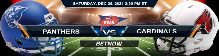 TaxAct Camellia Bowl's Betting Spread for Christmas Game Georgia State Panthers vs Ball State Cardinals 12-25-2021