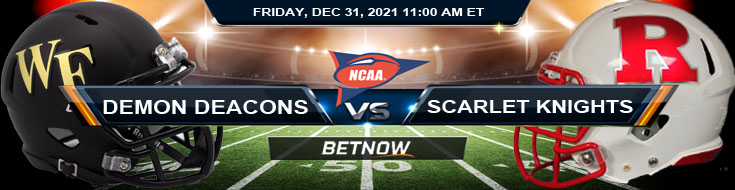 TaxSlayer Gator Bowl's Top Gambling Picks for Wake Forest Demon Deacons vs Rutgers Scarlet Knights 12-31-2021