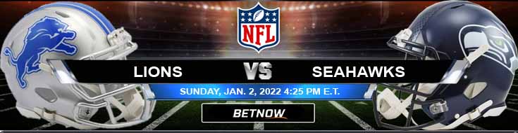 Top Gambling Analysis for Detroit and Seattle 01-02-2022 at Lumen Field