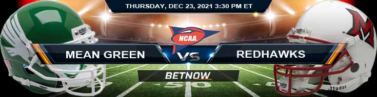 Top Gambling Picks for Frisco Football Classic between North Texas Mean Green and Miami-OH RedHawks 12-23-2021