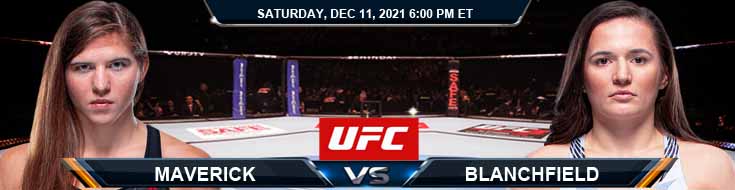 UFC 269 Maverick vs Blanchfield 12-11-2021 Previews Spread and Fight Analysis