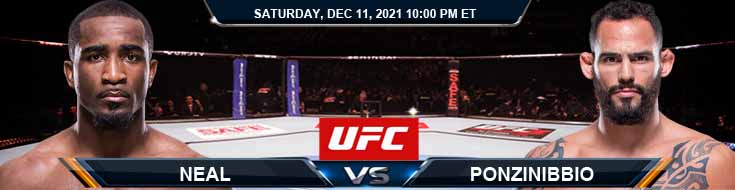 UFC 269 Neal vs Ponzinibbio 12-11-2021 Picks Predictions and Fight Analysis