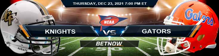 Union Home Mortgage Gasparilla Bowl Predictions for UCF Knights vs Florida Gators 12-23-2021