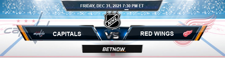 Washington Capitals vs Detroit Red Wings 12-31-2021 Forecast Analysis and Odds
