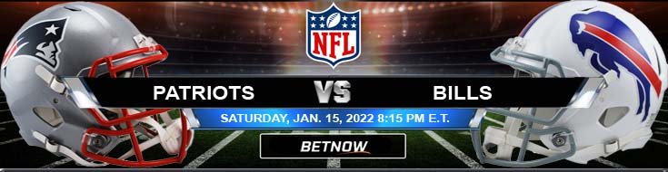 AFC Wild Card Playoffs Betting Predictions for New England Patriots vs Buffalo Bills 01-15-2022