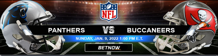 BetNow's Best Bets for the Football Game Between Carolina and Tampa Bay 01-09-2022