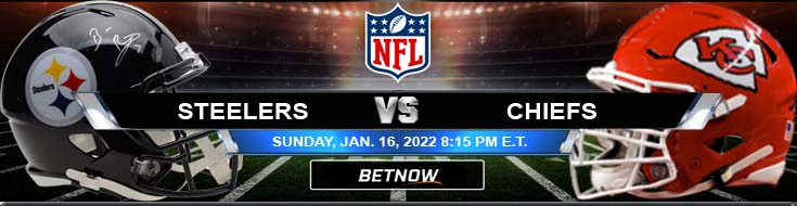 Betting Game Analysis for Sunday's AFC Wild Card Playoffs Pittsburgh Steelers vs Kansas City Chiefs 01-16-2022