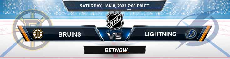 Boston Bruins vs Tampa Bay Lightning 01-08-2022 Tips Forecast and Analysis