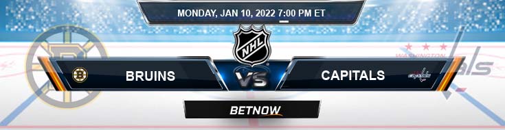 Boston Bruins vs Washington Capitals 01-10-2022 Odds Picks and Predictions